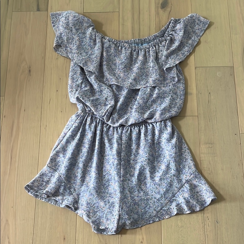 She + Sky Floral Women's Romper!
